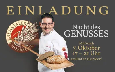 Einladung zur Nacht des Genusses 2026